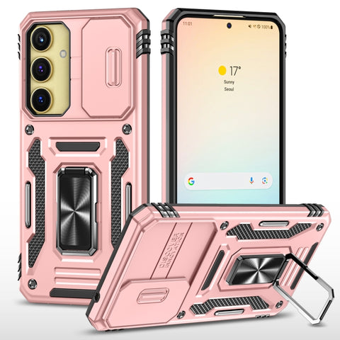 Armor PC + TPU Camera Shield Phone Case, For Samsung Galaxy A35 5G/A55 5G, For Samsung Galaxy A25 5G