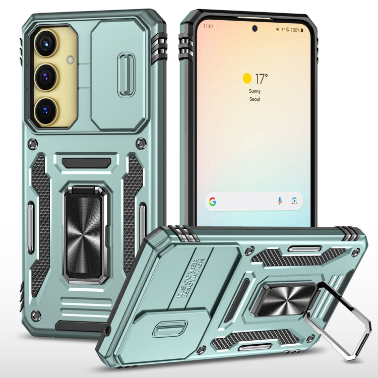 Armor PC + TPU Camera Shield Phone Case, For Samsung Galaxy A35 5G/A55 5G, For Samsung Galaxy A25 5G