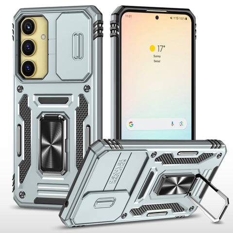 Armor PC + TPU Camera Shield Phone Case, For Samsung Galaxy A35 5G/A55 5G, For Samsung Galaxy A25 5G