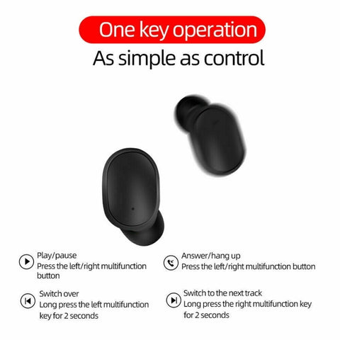 E6S LED Display TWS Wireless Bluetooth Earphone, E6S (White), E6S (Pink), E6S (Blue), E6S (Green)
