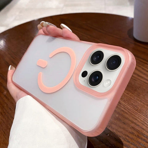 Dual-Side Frosted MagSafe Clear Phone Case, For iPhone 14 Pro, For iPhone 14 Pro Max, For iPhone 13 Pro Max, For iPhone 13 Pro, For iPhone 13, For iPhone 12, For iPhone 12 Pro Max, For iPhone 12 Pro