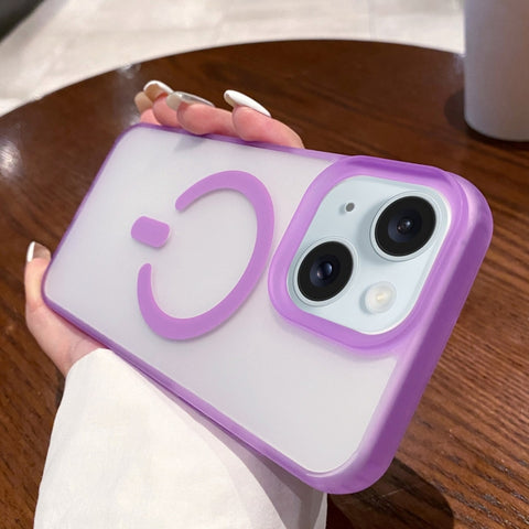 Dual-Side Frosted MagSafe Clear Phone Case, For iPhone 14 Pro, For iPhone 14 Pro Max, For iPhone 13 Pro Max, For iPhone 13 Pro, For iPhone 13, For iPhone 12, For iPhone 12 Pro Max, For iPhone 12 Pro