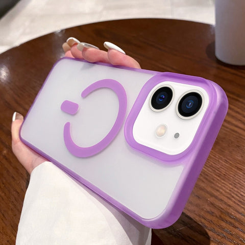 Dual-Side Frosted MagSafe Clear Phone Case, For iPhone 14 Pro, For iPhone 14 Pro Max, For iPhone 13 Pro Max, For iPhone 13 Pro, For iPhone 13, For iPhone 12, For iPhone 12 Pro Max, For iPhone 12 Pro