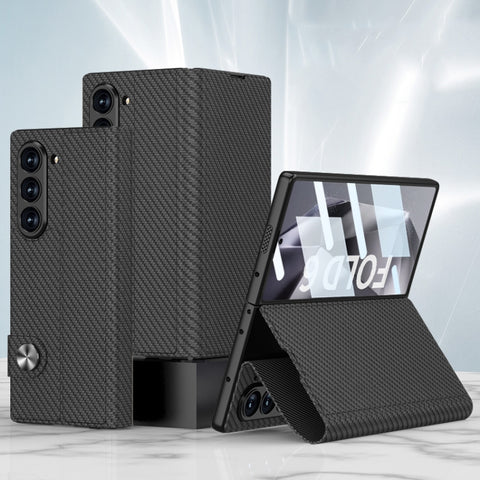 GKK Integrated Flip Leather Phone Case, For Galaxy Z Fold8 Ultra 5G, For Samsung Galaxy Z Fold7 5G, For Samsung Galaxy Z Fold6