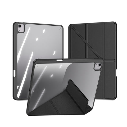 DUX DUCIS Magi Series Smart Leather Tablet Case, For iPad mini 8 2026, For iPad Air 13 2024 / 2025 / 2026, For iPad Pro 13 2025 / 2024, For iPad Pro 11 2025 / 2024