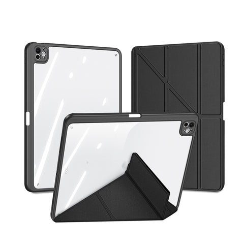 DUX DUCIS Magi Series Smart Leather Tablet Case, For iPad mini 8 2026, For iPad Air 13 2024 / 2025 / 2026, For iPad Pro 13 2025 / 2024, For iPad Pro 11 2025 / 2024