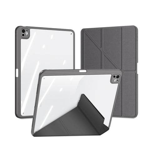 DUX DUCIS Magi Series Smart Leather Tablet Case, For iPad mini 8 2026, For iPad Air 13 2024 / 2025 / 2026, For iPad Pro 13 2025 / 2024, For iPad Pro 11 2025 / 2024