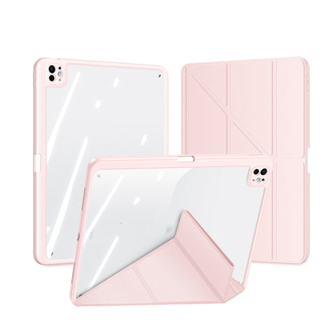 DUX DUCIS Magi Series Smart Leather Tablet Case, For iPad mini 8 2026, For iPad Air 13 2024 / 2025 / 2026, For iPad Pro 13 2025 / 2024, For iPad Pro 11 2025 / 2024