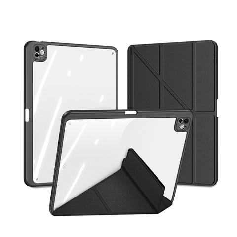 DUX DUCIS Magi Series Smart Leather Tablet Case, For iPad mini 8 2026, For iPad Air 13 2024 / 2025 / 2026, For iPad Pro 13 2025 / 2024, For iPad Pro 11 2025 / 2024