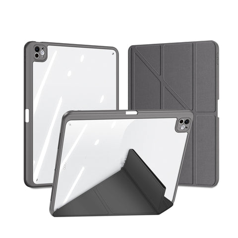 DUX DUCIS Magi Series Smart Leather Tablet Case, For iPad mini 8 2026, For iPad Air 13 2024 / 2025 / 2026, For iPad Pro 13 2025 / 2024, For iPad Pro 11 2025 / 2024