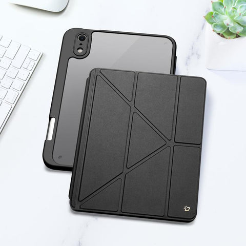 DUX DUCIS Magi Series Smart Leather Tablet Case, For iPad mini 8 2026, For iPad Air 13 2024 / 2025 / 2026, For iPad Pro 13 2025 / 2024, For iPad Pro 11 2025 / 2024