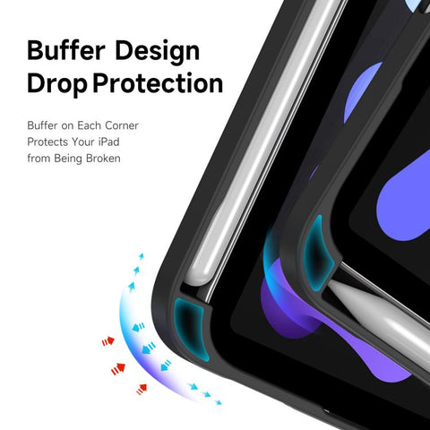 DUX DUCIS Magi Series Smart Leather Tablet Case, For iPad mini 8 2026, For iPad Air 13 2024 / 2025 / 2026, For iPad Pro 13 2025 / 2024, For iPad Pro 11 2025 / 2024