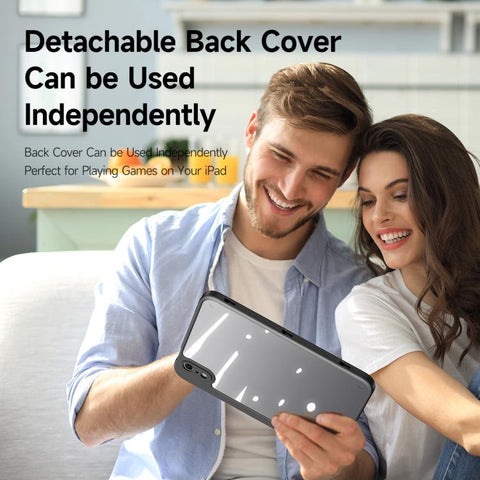 DUX DUCIS Magi Series Smart Leather Tablet Case, For iPad mini 8 2026, For iPad Air 13 2024 / 2025 / 2026, For iPad Pro 13 2025 / 2024, For iPad Pro 11 2025 / 2024