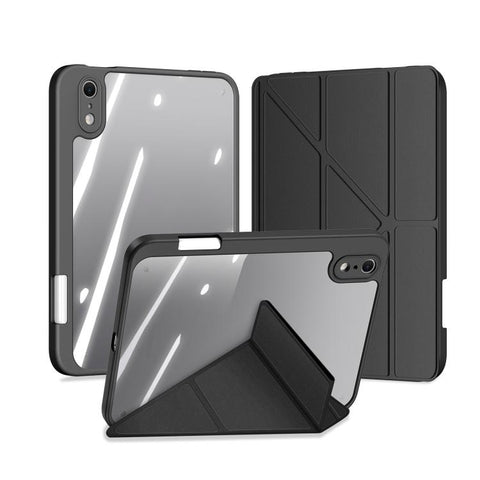 DUX DUCIS Magi Series Smart Leather Tablet Case, For iPad mini 8 2026, For iPad Air 13 2024 / 2025 / 2026, For iPad Pro 13 2025 / 2024, For iPad Pro 11 2025 / 2024