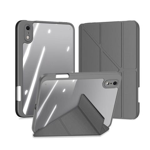 DUX DUCIS Magi Series Smart Leather Tablet Case, For iPad mini 8 2026, For iPad Air 13 2024 / 2025 / 2026, For iPad Pro 13 2025 / 2024, For iPad Pro 11 2025 / 2024