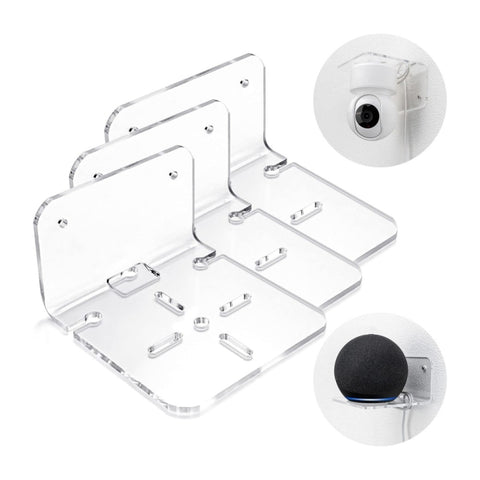 YX112 3pcs Acrylic Small Wall Mount
