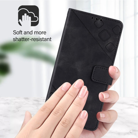 Skin Feel Embossed Leather Phone Case, For Samsung Galaxy M34 5G / F34 5G, For Samsung Galaxy F54 5G / M54 5G Global, For Samsung Galaxy Xcover6 Pro, For Samsung Galaxy M22 / M32 4G Global, For Samsung Galaxy Xcover 5, For Samsung Galaxy A41           ...