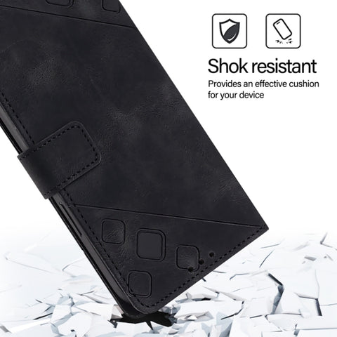 Skin Feel Embossed Leather Phone Case, For Samsung Galaxy M34 5G / F34 5G, For Samsung Galaxy F54 5G / M54 5G Global, For Samsung Galaxy Xcover6 Pro, For Samsung Galaxy M22 / M32 4G Global, For Samsung Galaxy Xcover 5, For Samsung Galaxy A41           ...