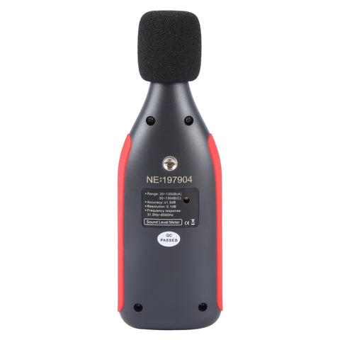 BENETECH GT1355A LCD Display Decibel Tester