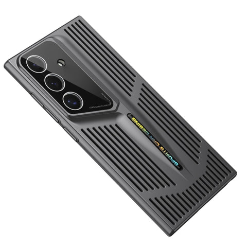 Blade Cooling PC Full Coverage Phone Case, For Galaxy S26 Ultra 5G, For Samsung Galaxy S25 5G, For Samsung Galaxy S25+ 5G, For Samsung Galaxy S25 Ultra 5G, For Samsung Galaxy S24 Ultra 5G, For Samsung Galaxy S24+ 5G, For Samsung Galaxy S24 5G          ...