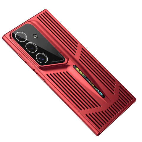 Blade Cooling PC Full Coverage Phone Case, For Galaxy S26 Ultra 5G, For Samsung Galaxy S25 5G, For Samsung Galaxy S25+ 5G, For Samsung Galaxy S25 Ultra 5G, For Samsung Galaxy S24 Ultra 5G, For Samsung Galaxy S24+ 5G, For Samsung Galaxy S24 5G          ...