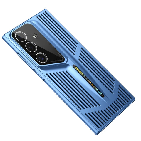 Blade Cooling PC Full Coverage Phone Case, For Galaxy S26 Ultra 5G, For Samsung Galaxy S25 5G, For Samsung Galaxy S25+ 5G, For Samsung Galaxy S25 Ultra 5G, For Samsung Galaxy S24 Ultra 5G, For Samsung Galaxy S24+ 5G, For Samsung Galaxy S24 5G          ...