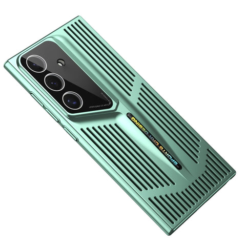 Blade Cooling PC Full Coverage Phone Case, For Galaxy S26 Ultra 5G, For Samsung Galaxy S25 5G, For Samsung Galaxy S25+ 5G, For Samsung Galaxy S25 Ultra 5G, For Samsung Galaxy S24 Ultra 5G, For Samsung Galaxy S24+ 5G, For Samsung Galaxy S24 5G          ...
