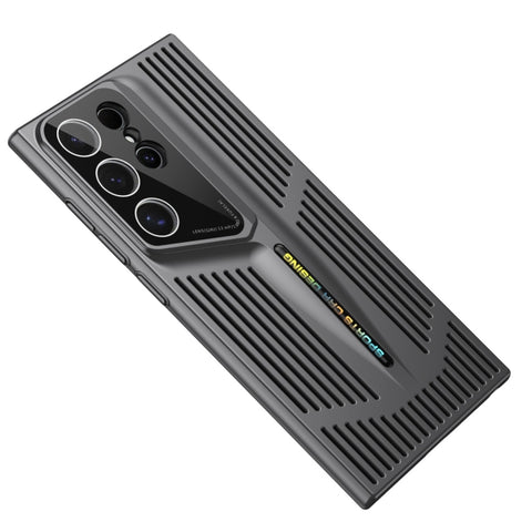 Blade Cooling PC Full Coverage Phone Case, For Galaxy S26 Ultra 5G, For Samsung Galaxy S25 5G, For Samsung Galaxy S25+ 5G, For Samsung Galaxy S25 Ultra 5G, For Samsung Galaxy S24 Ultra 5G, For Samsung Galaxy S24+ 5G, For Samsung Galaxy S24 5G          ...