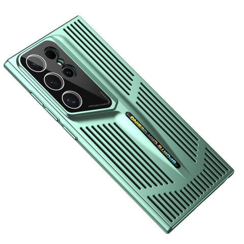 Blade Cooling PC Full Coverage Phone Case, For Galaxy S26 Ultra 5G, For Samsung Galaxy S25 5G, For Samsung Galaxy S25+ 5G, For Samsung Galaxy S25 Ultra 5G, For Samsung Galaxy S24 Ultra 5G, For Samsung Galaxy S24+ 5G, For Samsung Galaxy S24 5G          ...