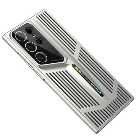 Blade Cooling PC Full Coverage Phone Case, For Galaxy S26 Ultra 5G, For Samsung Galaxy S25 5G, For Samsung Galaxy S25+ 5G, For Samsung Galaxy S25 Ultra 5G, For Samsung Galaxy S24 Ultra 5G, For Samsung Galaxy S24+ 5G, For Samsung Galaxy S24 5G          ...