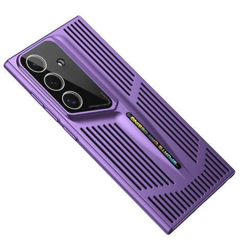 Blade Cooling PC Full Coverage Phone Case, For Galaxy S26 Ultra 5G, For Samsung Galaxy S25 5G, For Samsung Galaxy S25+ 5G, For Samsung Galaxy S25 Ultra 5G, For Samsung Galaxy S24 Ultra 5G, For Samsung Galaxy S24+ 5G, For Samsung Galaxy S24 5G          ...