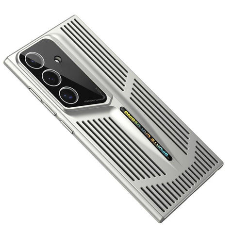 Blade Cooling PC Full Coverage Phone Case, For Galaxy S26 Ultra 5G, For Samsung Galaxy S25 5G, For Samsung Galaxy S25+ 5G, For Samsung Galaxy S25 Ultra 5G, For Samsung Galaxy S24 Ultra 5G, For Samsung Galaxy S24+ 5G, For Samsung Galaxy S24 5G          ...