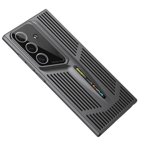 Blade Cooling PC Full Coverage Phone Case, For Galaxy S26 Ultra 5G, For Samsung Galaxy S25 5G, For Samsung Galaxy S25+ 5G, For Samsung Galaxy S25 Ultra 5G, For Samsung Galaxy S24 Ultra 5G, For Samsung Galaxy S24+ 5G, For Samsung Galaxy S24 5G          ...