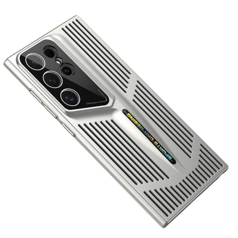 Blade Cooling PC Full Coverage Phone Case, For Galaxy S26 Ultra 5G, For Samsung Galaxy S25 5G, For Samsung Galaxy S25+ 5G, For Samsung Galaxy S25 Ultra 5G, For Samsung Galaxy S24 Ultra 5G, For Samsung Galaxy S24+ 5G, For Samsung Galaxy S24 5G          ...