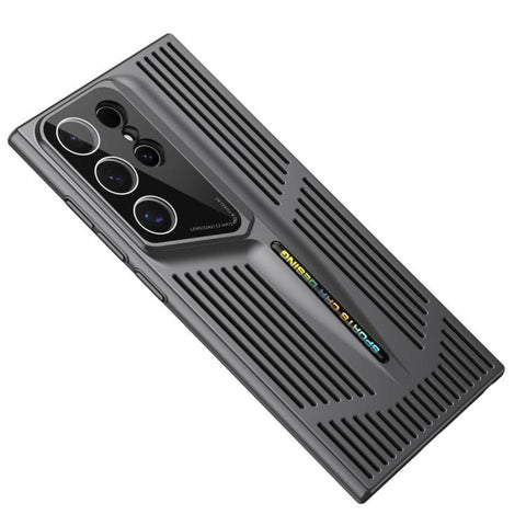 Blade Cooling PC Full Coverage Phone Case, For Galaxy S26 Ultra 5G, For Samsung Galaxy S25 5G, For Samsung Galaxy S25+ 5G, For Samsung Galaxy S25 Ultra 5G, For Samsung Galaxy S24 Ultra 5G, For Samsung Galaxy S24+ 5G, For Samsung Galaxy S24 5G          ...