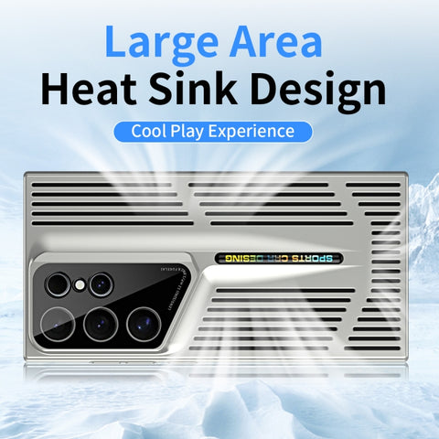 Blade Cooling PC Full Coverage Phone Case, For Galaxy S26 Ultra 5G, For Samsung Galaxy S25 5G, For Samsung Galaxy S25+ 5G, For Samsung Galaxy S25 Ultra 5G, For Samsung Galaxy S24 Ultra 5G, For Samsung Galaxy S24+ 5G, For Samsung Galaxy S24 5G          ...