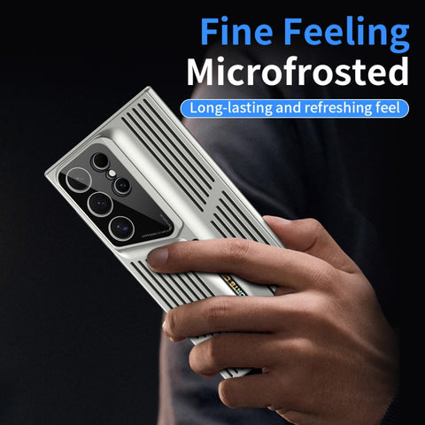 Blade Cooling PC Full Coverage Phone Case, For Galaxy S26 Ultra 5G, For Samsung Galaxy S25 5G, For Samsung Galaxy S25+ 5G, For Samsung Galaxy S25 Ultra 5G, For Samsung Galaxy S24 Ultra 5G, For Samsung Galaxy S24+ 5G, For Samsung Galaxy S24 5G          ...