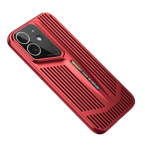 Blade Cooling PC Full Coverage Phone Case, For iPhone 14 Plus, For iPhone 14, For iPhone 14 Pro, For iPhone 14 Pro Max, For iPhone 13 Pro Max, For iPhone 13 Pro, For iPhone 13, For iPhone 12