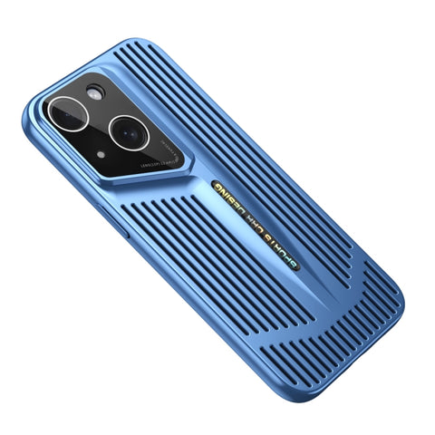Blade Cooling PC Full Coverage Phone Case, For iPhone 14 Plus, For iPhone 14, For iPhone 14 Pro, For iPhone 14 Pro Max, For iPhone 13 Pro Max, For iPhone 13 Pro, For iPhone 13, For iPhone 12