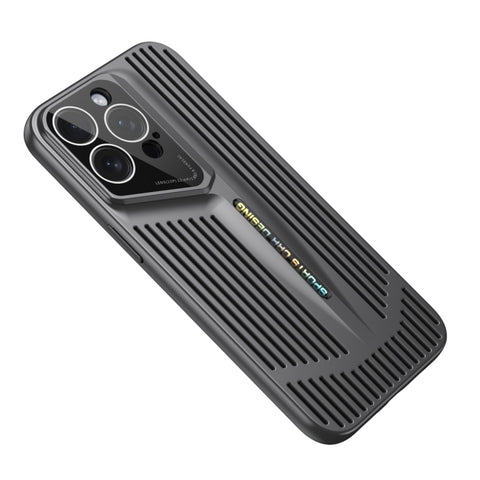 Blade Cooling PC Full Coverage Phone Case, For iPhone 14 Plus, For iPhone 14, For iPhone 14 Pro, For iPhone 14 Pro Max, For iPhone 13 Pro Max, For iPhone 13 Pro, For iPhone 13, For iPhone 12