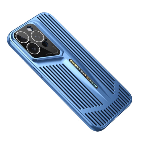 Blade Cooling PC Full Coverage Phone Case, For iPhone 14 Plus, For iPhone 14, For iPhone 14 Pro, For iPhone 14 Pro Max, For iPhone 13 Pro Max, For iPhone 13 Pro, For iPhone 13, For iPhone 12