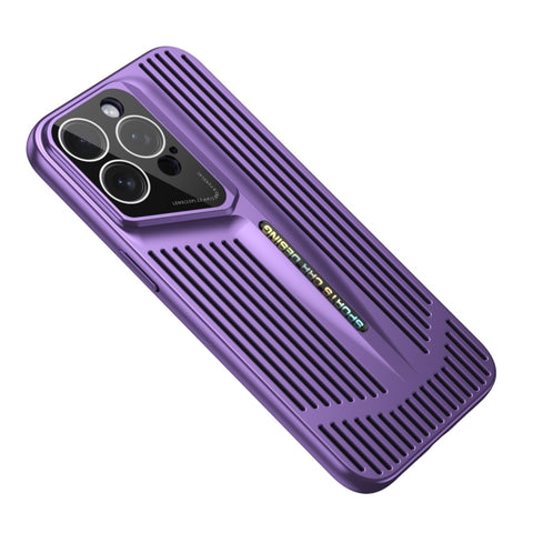Blade Cooling PC Full Coverage Phone Case, For iPhone 14 Plus, For iPhone 14, For iPhone 14 Pro, For iPhone 14 Pro Max, For iPhone 13 Pro Max, For iPhone 13 Pro, For iPhone 13, For iPhone 12