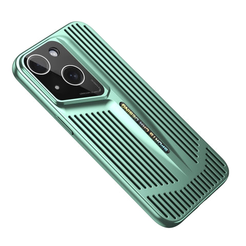 Blade Cooling PC Full Coverage Phone Case, For iPhone 14 Plus, For iPhone 14, For iPhone 14 Pro, For iPhone 14 Pro Max, For iPhone 13 Pro Max, For iPhone 13 Pro, For iPhone 13, For iPhone 12