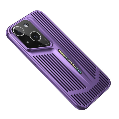 Blade Cooling PC Full Coverage Phone Case, For iPhone 14 Plus, For iPhone 14, For iPhone 14 Pro, For iPhone 14 Pro Max, For iPhone 13 Pro Max, For iPhone 13 Pro, For iPhone 13, For iPhone 12