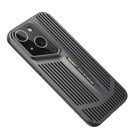Blade Cooling PC Full Coverage Phone Case, For iPhone 14 Plus, For iPhone 14, For iPhone 14 Pro, For iPhone 14 Pro Max, For iPhone 13 Pro Max, For iPhone 13 Pro, For iPhone 13, For iPhone 12