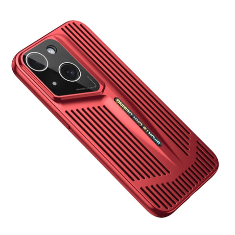 Blade Cooling PC Full Coverage Phone Case, For iPhone 14 Plus, For iPhone 14, For iPhone 14 Pro, For iPhone 14 Pro Max, For iPhone 13 Pro Max, For iPhone 13 Pro, For iPhone 13, For iPhone 12