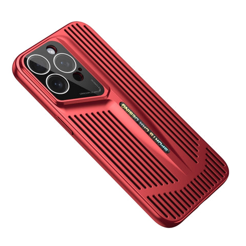 Blade Cooling PC Full Coverage Phone Case, For iPhone 14 Plus, For iPhone 14, For iPhone 14 Pro, For iPhone 14 Pro Max, For iPhone 13 Pro Max, For iPhone 13 Pro, For iPhone 13, For iPhone 12
