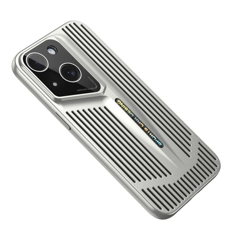 Blade Cooling PC Full Coverage Phone Case, For iPhone 16 Pro Max, For iPhone 16 Pro, For iPhone 16 Plus, For iPhone 16, For iPhone 15 Pro Max, For iPhone 15 Pro, For iPhone 15 Plus, For iPhone 15