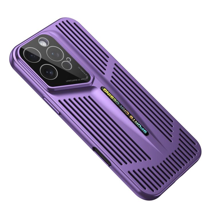 Blade Cooling PC Full Coverage Phone Case, For iPhone 16 Pro Max, For iPhone 16 Pro, For iPhone 16 Plus, For iPhone 16, For iPhone 15 Pro Max, For iPhone 15 Pro, For iPhone 15 Plus, For iPhone 15