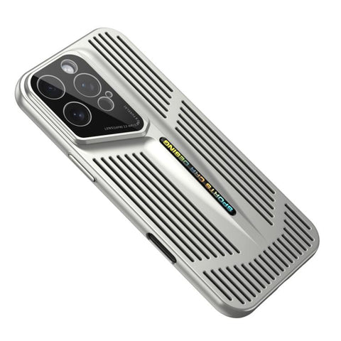 Blade Cooling PC Full Coverage Phone Case, For iPhone 16 Pro Max, For iPhone 16 Pro, For iPhone 16 Plus, For iPhone 16, For iPhone 15 Pro Max, For iPhone 15 Pro, For iPhone 15 Plus, For iPhone 15